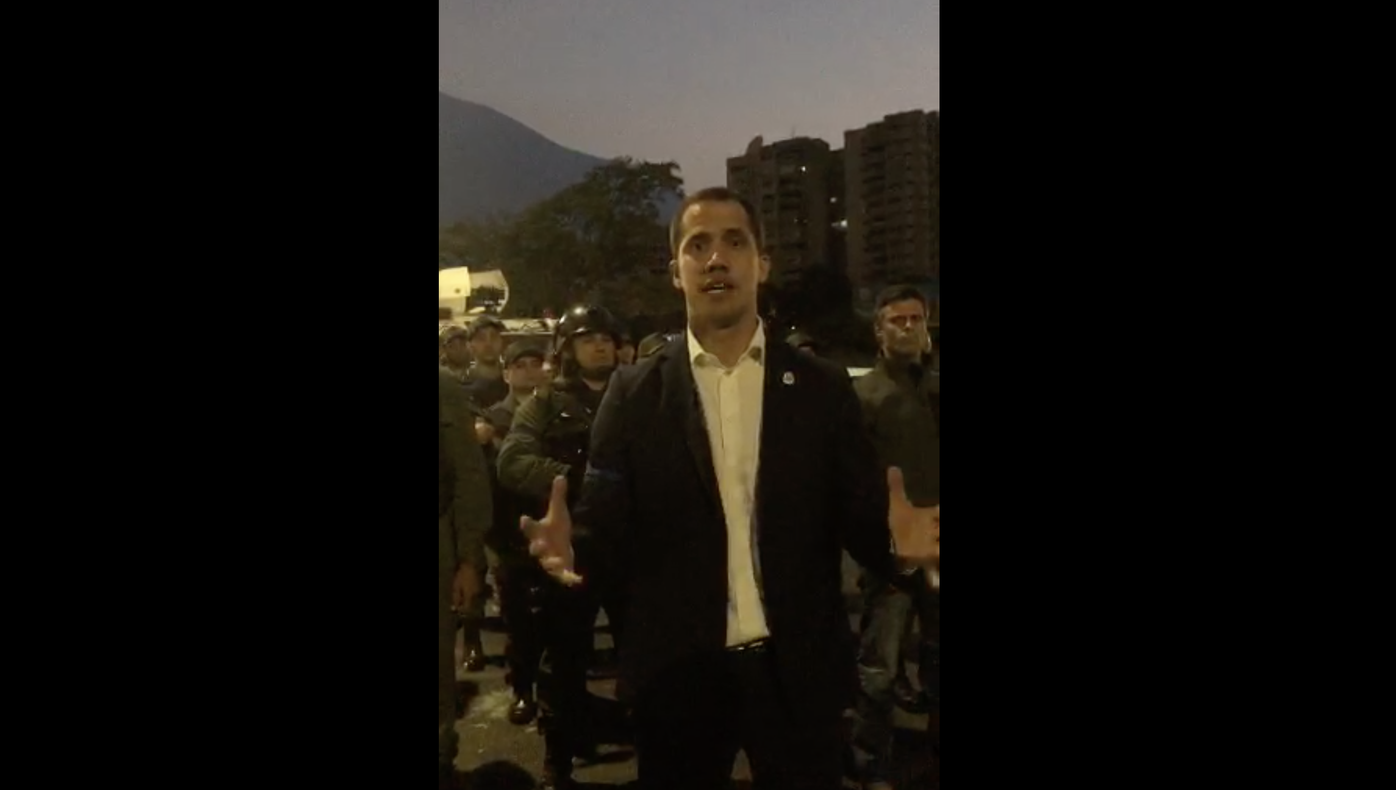 Guaido Calls for Military Coup in Venezuela