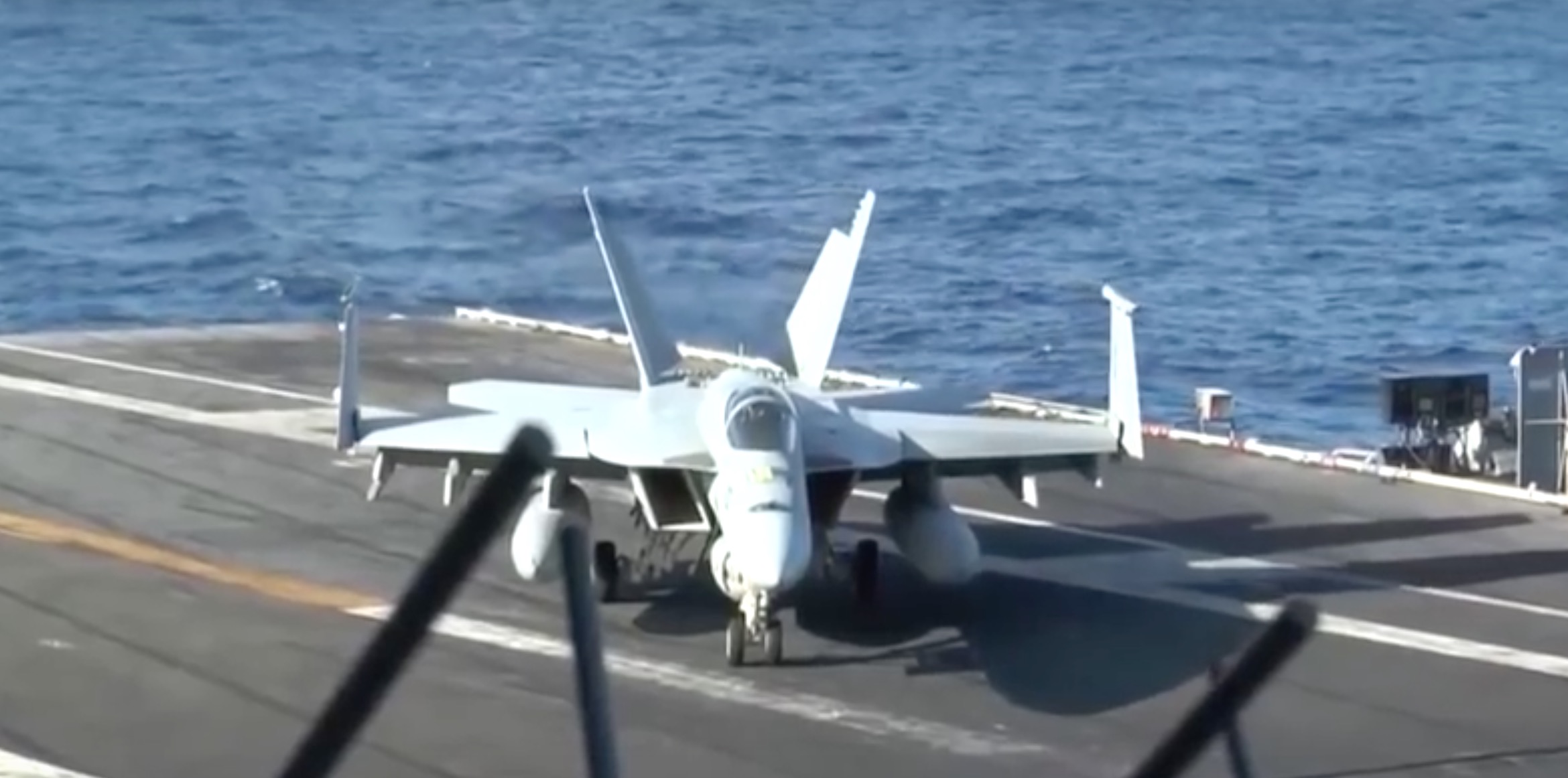 U.S. ready strike Iran with 