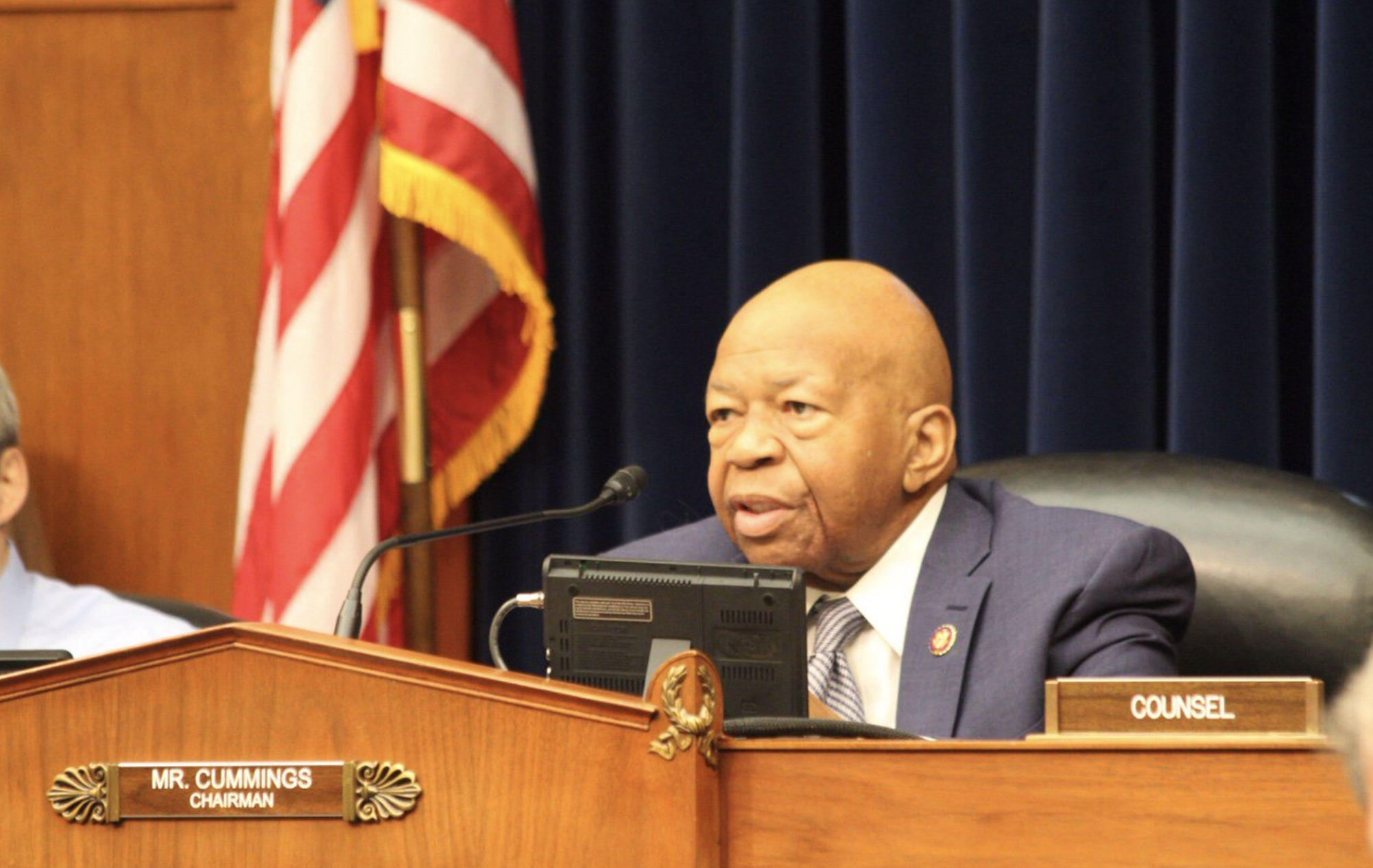 Rep. Cummings' wife accused of 