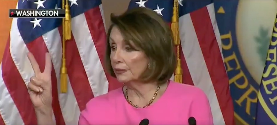 Trump slams Pelosi as 