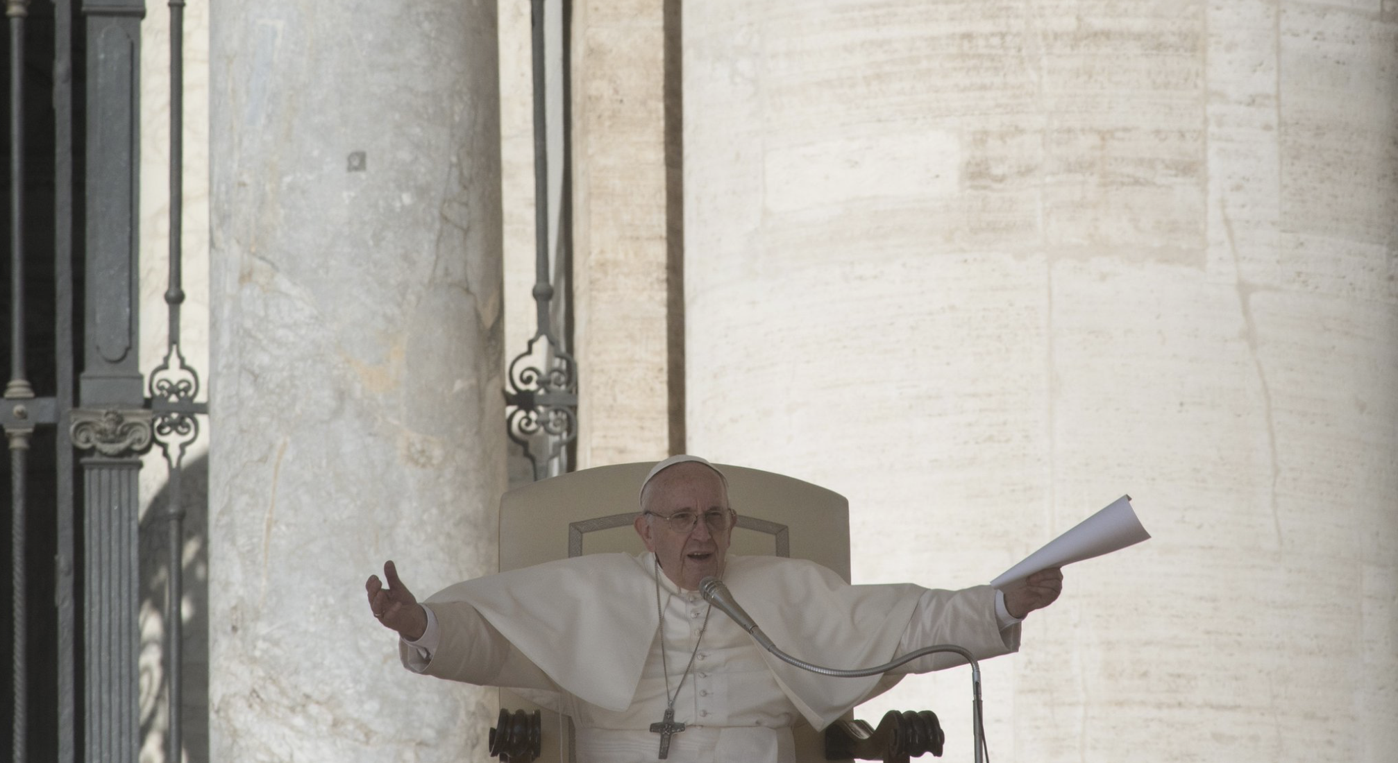 Pope Francis compares abortion to hiring a hitman