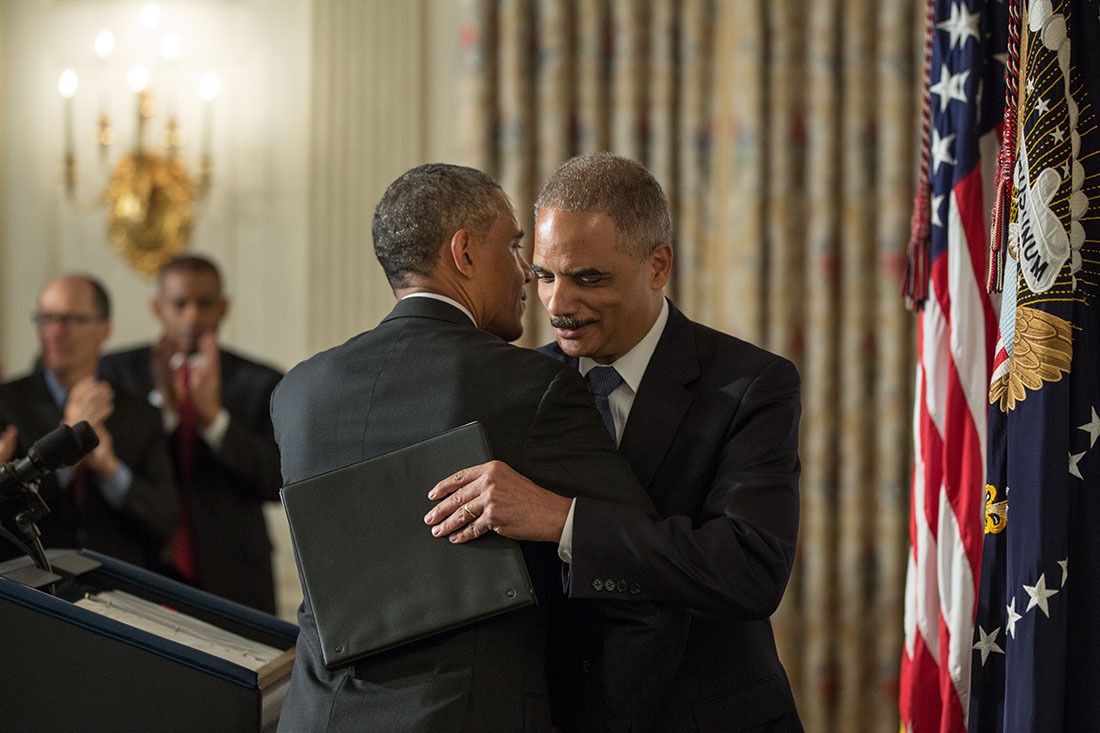 Eric Holder says Barr 