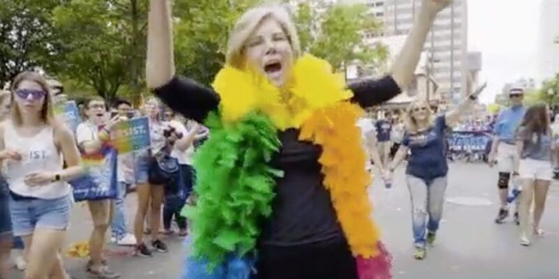 2020 Democrats campaign to be "gay' choice