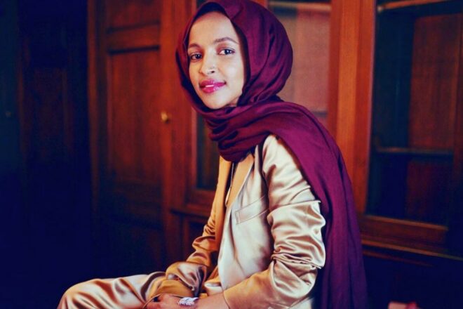 Ilhan Omar says ICE is 