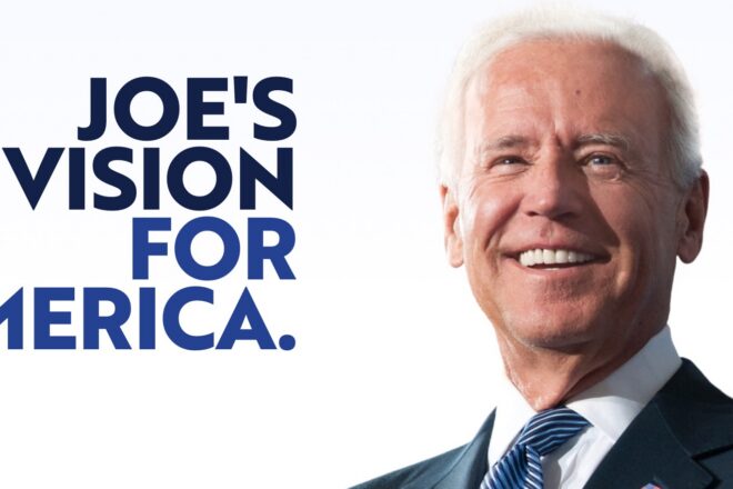 Biden slips in another poll