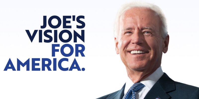 Biden slips in another poll