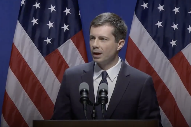 Buttigieg : 