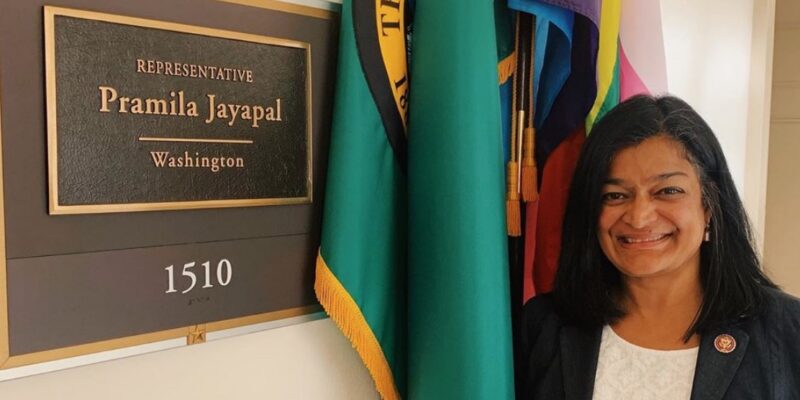House Democrat Pramila Jayapal writes about her abortion