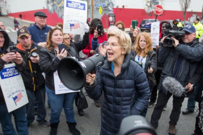Biden slips again, only 4-points ahead of Warren in CA