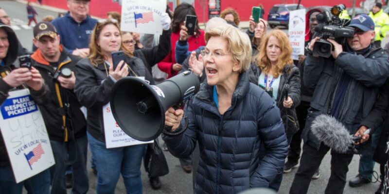 Biden slips again, only 4-points ahead of Warren in CA