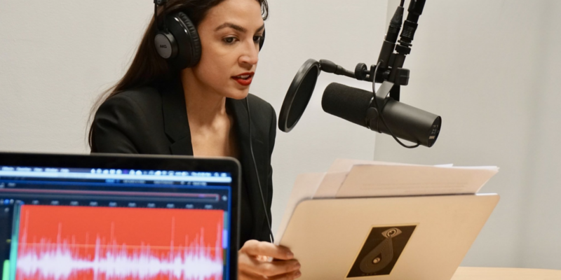 Rep. Ocasio-Cortez highlights "unusual" paid parental leave plan