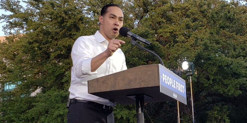 Julian Castro supports transgender abortion, 