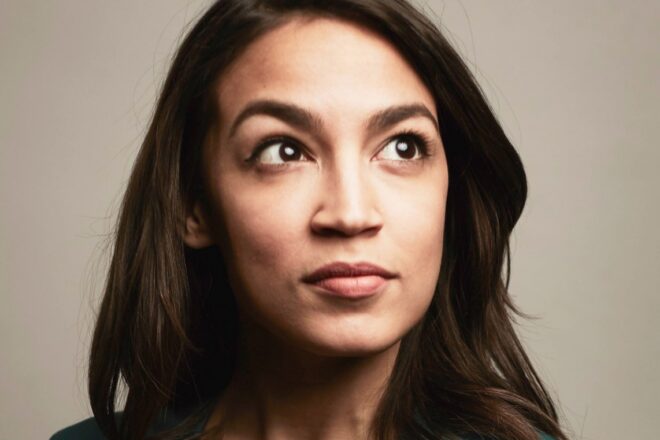 Ocasio-Cortez against sending beds to child detention centers