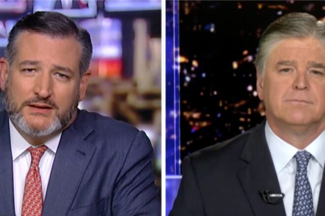 Cruz says extreme Democratic 