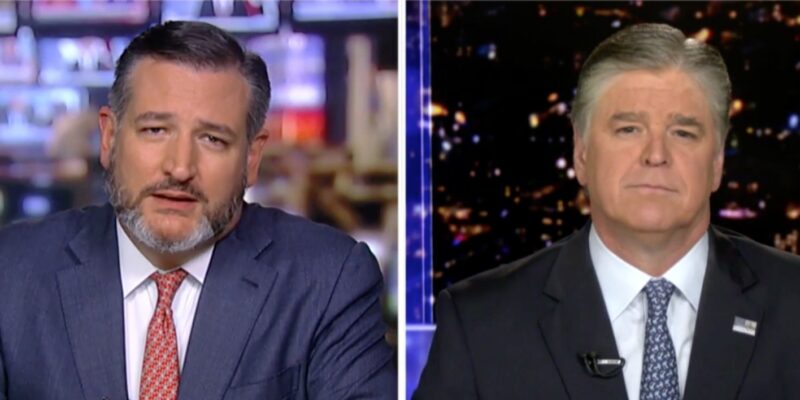 Cruz says extreme Democratic "clown car" is broken