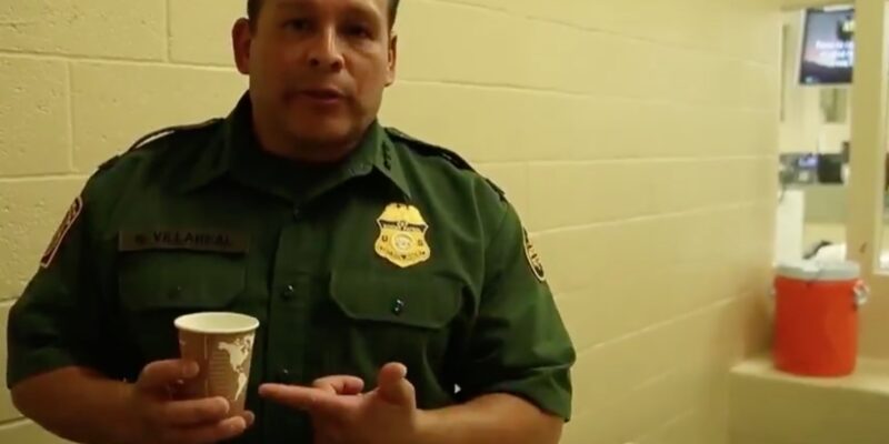 U.S. Border Patrol "not forcing aliens to drink out of the toilet"