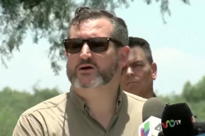 Cruz says Pelosi driven by 