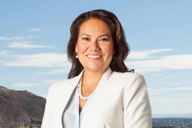 Rep. Escobar won't deny staff in Mexico helping migrants