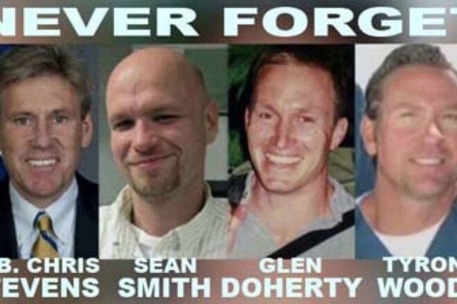 U.S. Senators wants Benghazi heroes recognized, awarded