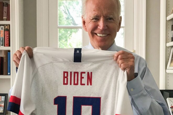 Biden crushing other 2020 Democrats in Fox News poll