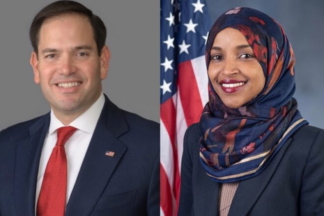Rubio angered by Rep.Omar’s anti-American remark