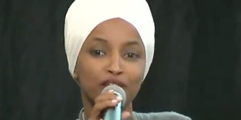"Dangerous" Muslim Rep. Ilhan Omar insults Israel, Netanyahu