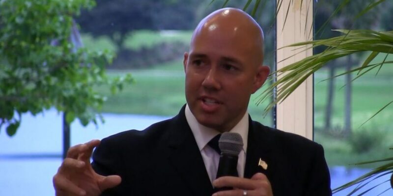 House Democrats  boo Brian Mast over pro-Israel remarks