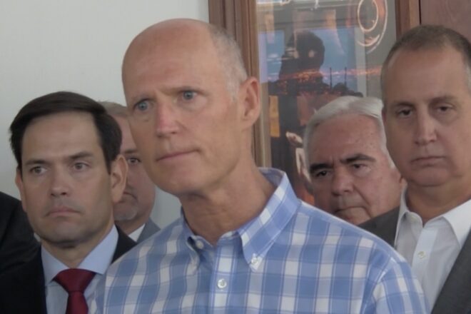 FL Sen. Rick Scott to consider McSally's bill making domestic terrorism a federal crime