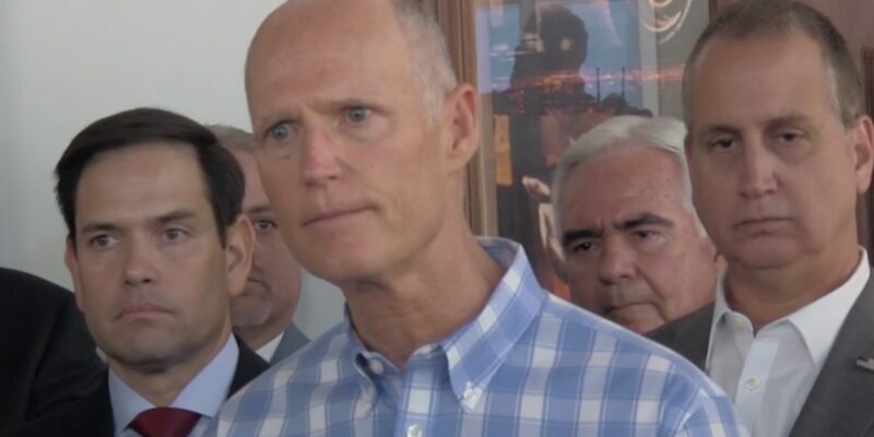 FL Sen. Rick Scott to consider McSally's bill making domestic terrorism a federal crime
