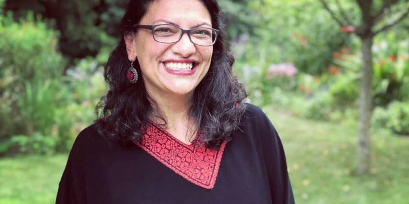 Rep. Tlaib's "hate for Israel overcomes her love for her grandmother.”