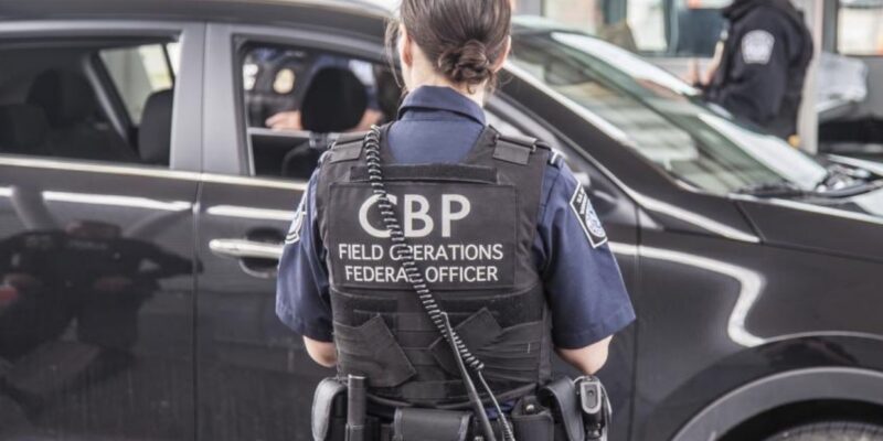 Illegal alien with active warrant arrested by Border Patrol