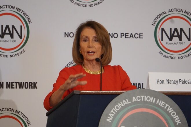 Pelosi on impeachment: “We are ready” to impeach