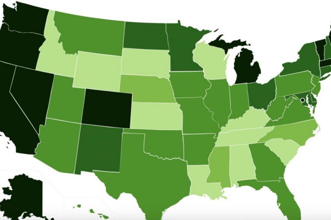 Support up for recreational marijuana use in Arizona