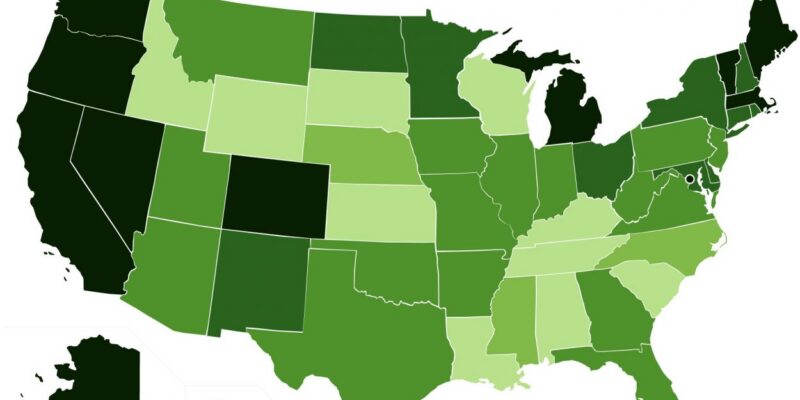 Support up for recreational marijuana use in Arizona