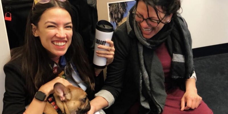 Ocasio-Cortez called "dishonest" over detention center "spin"