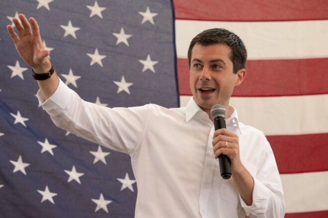 Buttigieg calls 63 million Trump supporters racists