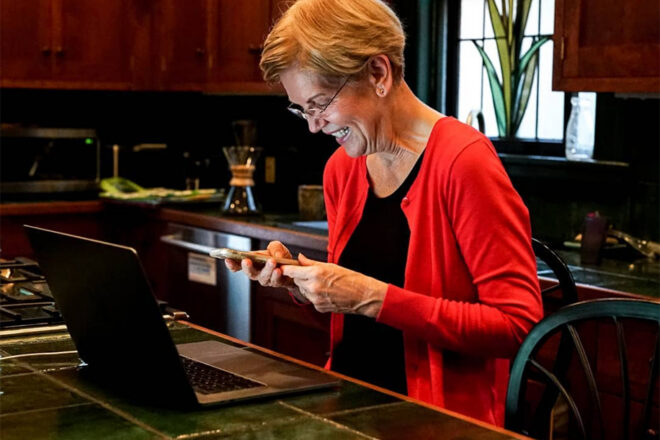 Facebook Ready to Sue the U.S. if Warren is elected
