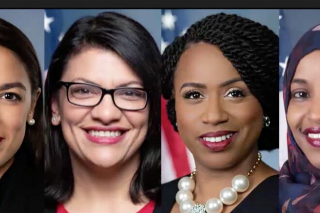 Trump says Omar, Tlaib, and AOC “hate Israel, they hate Jewish people”