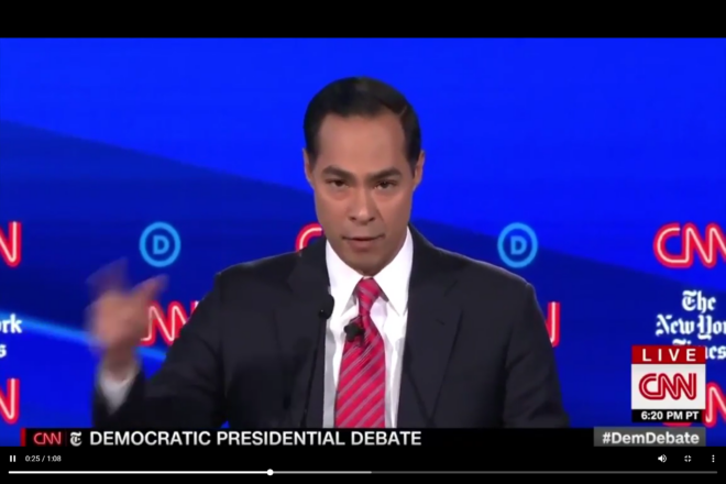 Castro says Iowa and New Hampshire not diverse enough to keep primary status