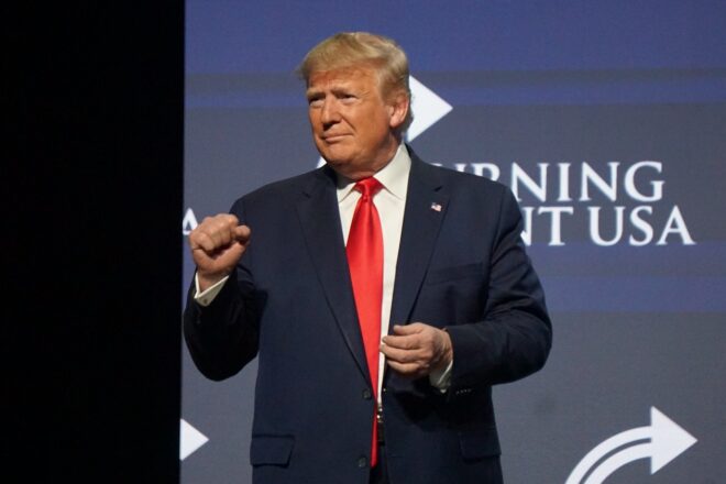 Trump blames Obama administration for Iran missile attack