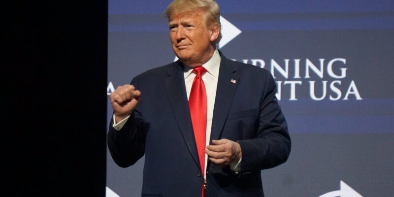 Trump blames Obama administration for Iran missile attack