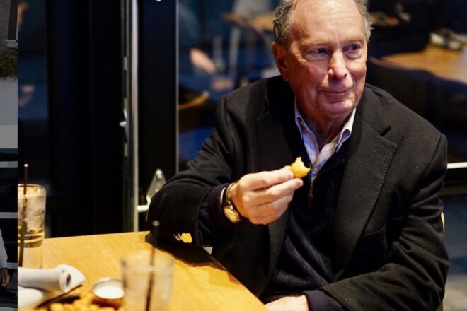 Bloomberg Exploited Prison Labor for Campaign Calls