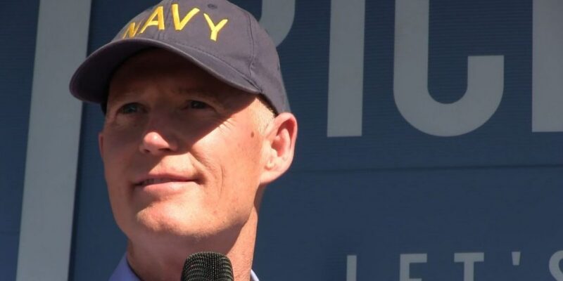 Scott, Sinema Fight to Pass No Budget, No Pay Bill