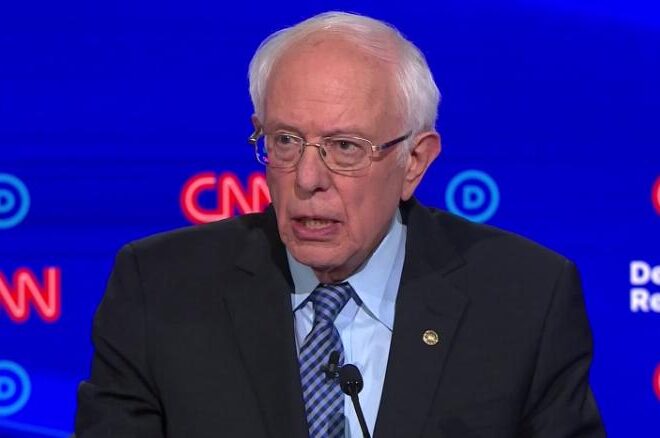 Sanders Denies ‘Democrat Socialist' label Wouldn’t Cost Him Election Against Trump