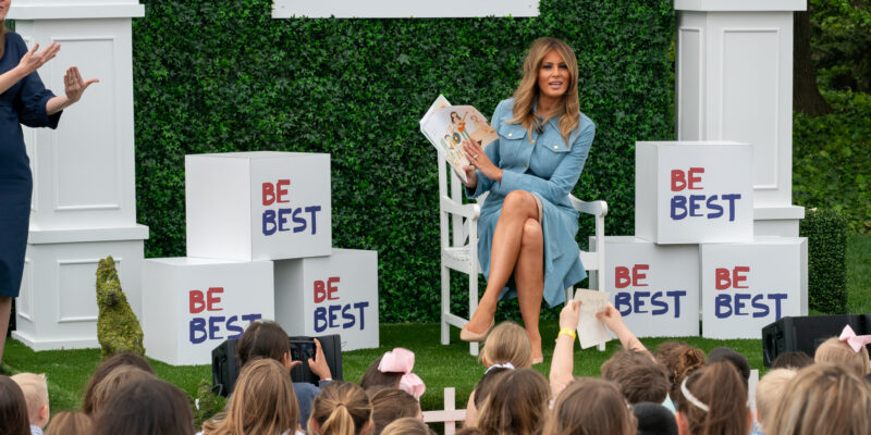 Florida University Names Melania Trump 2020 'Woman of Distinction'