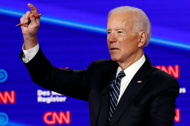 Biden: Trump ‘Flat-Out Lied’ About Soleimani