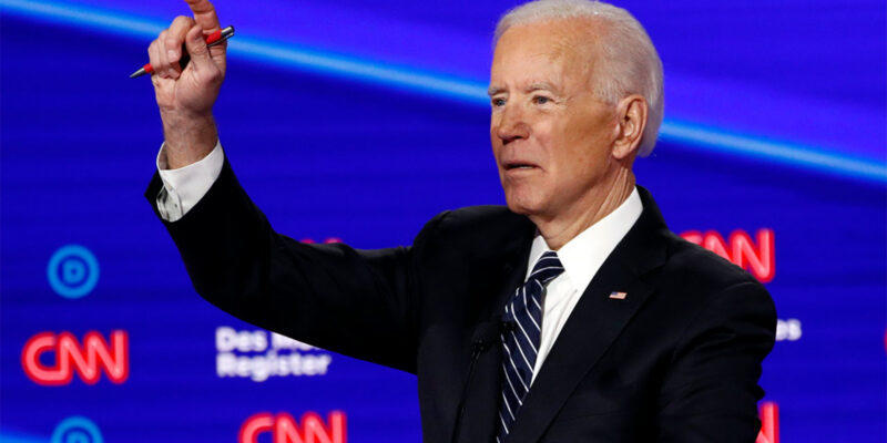Biden: Trump ‘Flat-Out Lied’ About Soleimani