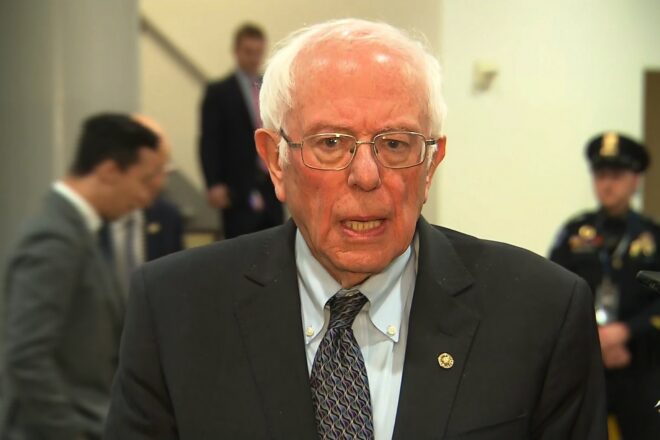 Sanders: ‘I’d rather being Iowa’ Campaigning than in Washington for Impeachment Trial