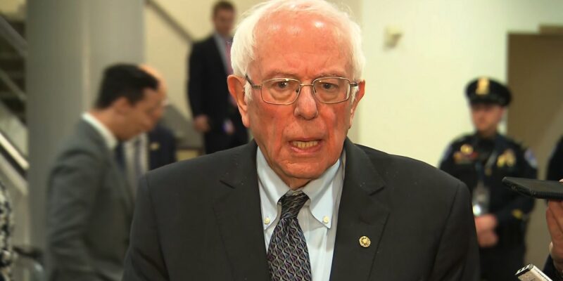 Sanders: ‘I’d rather being Iowa’ Campaigning than in Washington for Impeachment Trial