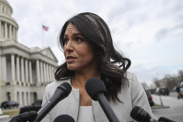 Gabbard: Trump decision of Soleimani Strike ‘Undermines Our National Security’